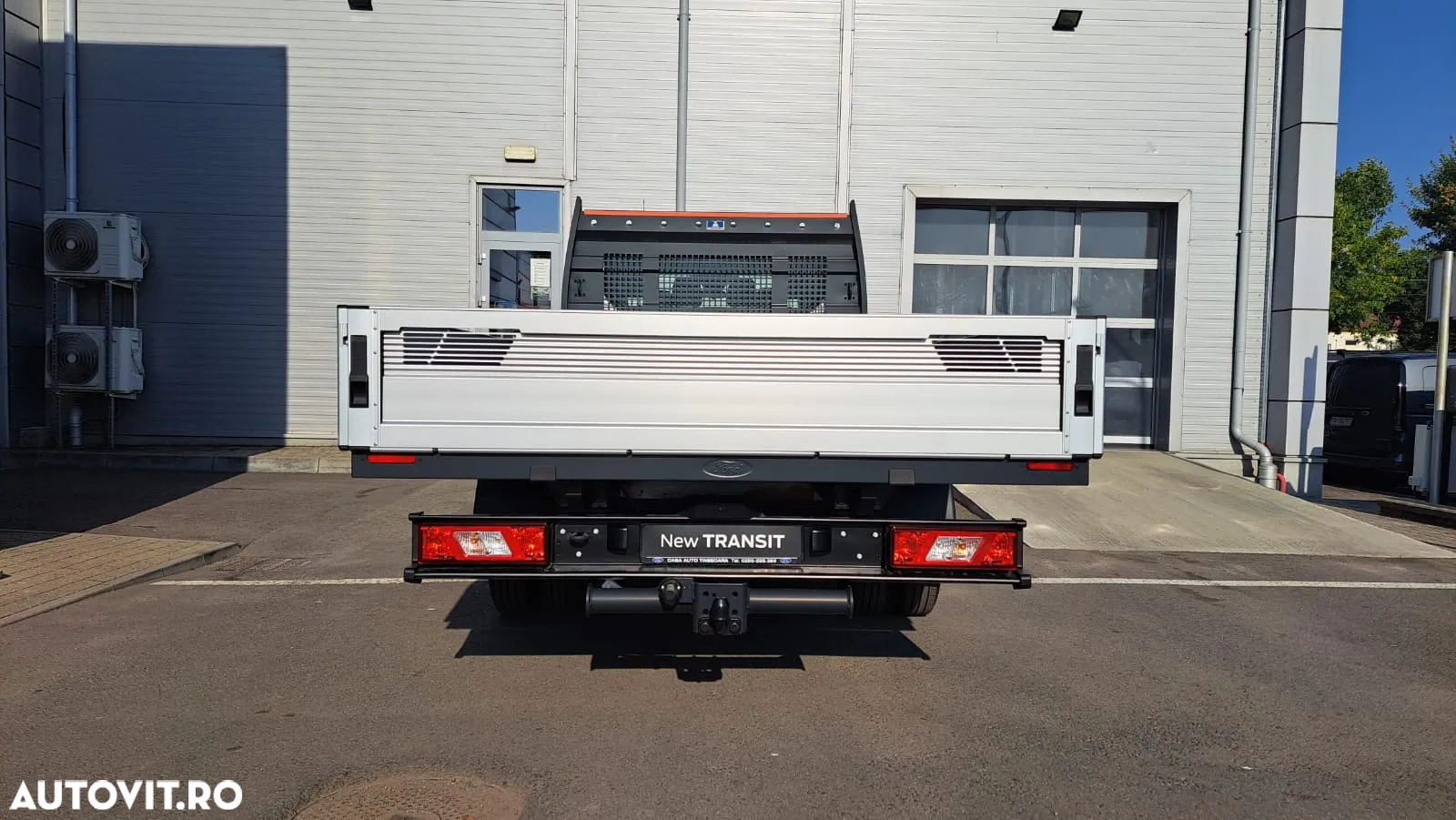 Ford NEW TRANSIT D-CAB L5 T350 RWD - 5