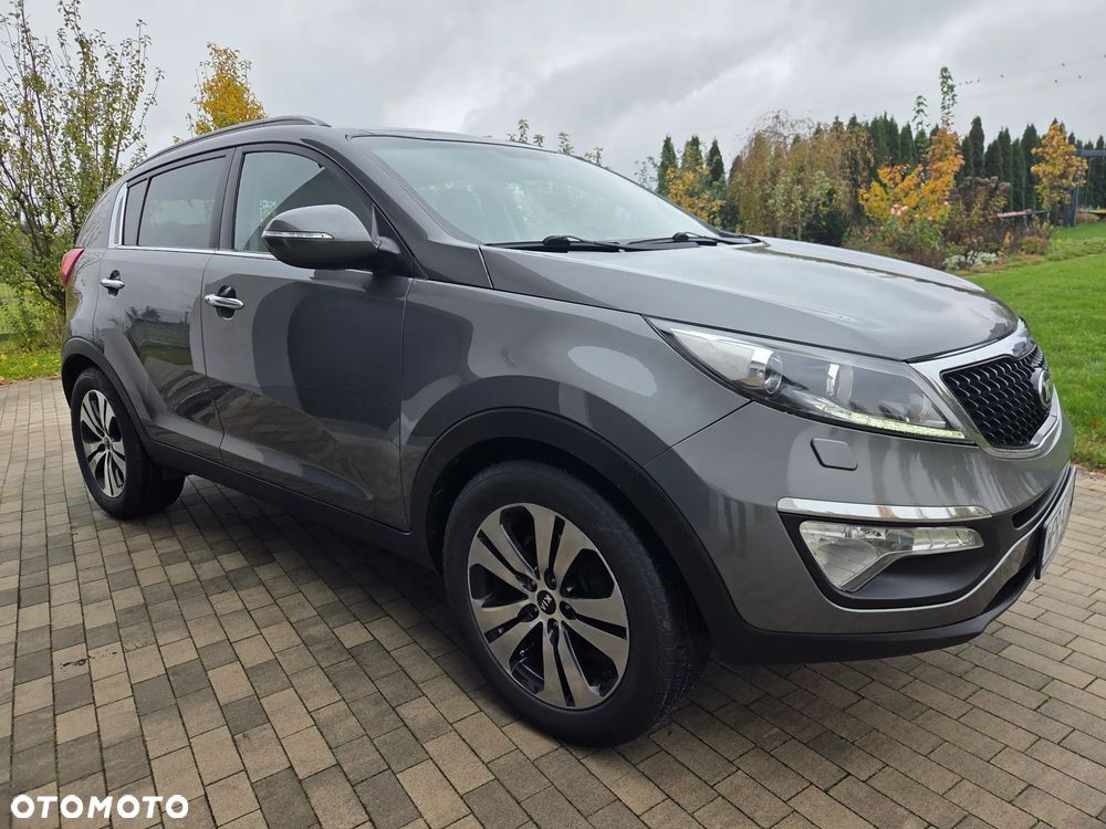 Kia Sportage 2012 photo 5