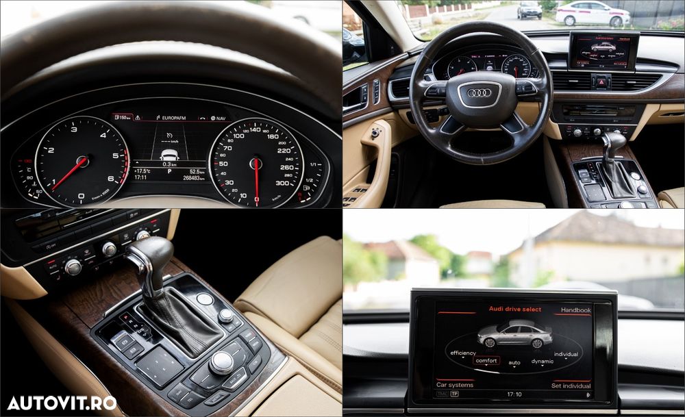 Audi A6 Limuzina 2.0 TDI DPF Multitronic - 19
