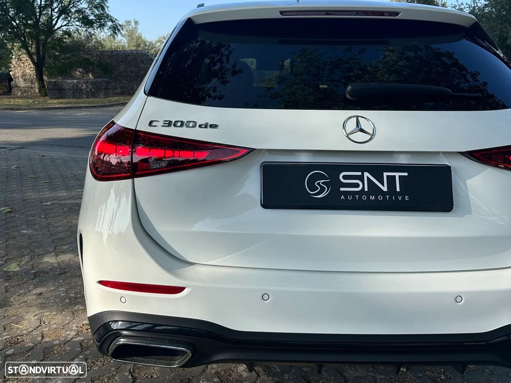Mercedes-Benz C 300 de T 9G-TRONIC AMG Line - 13