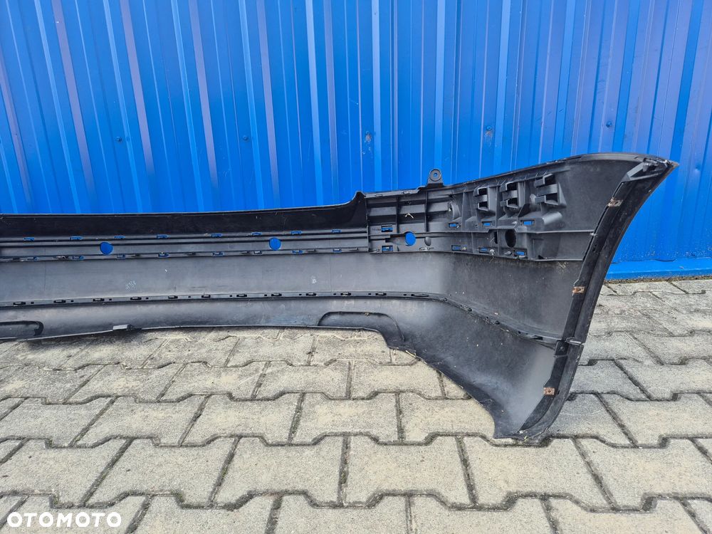 ZDERZAK TYŁ TYLNY VW PASSAT B5 FL SEDAN LC9Z CZARNY - 16