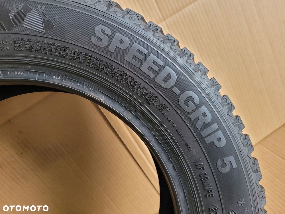 Semperit SPEED-GRIP 5 165/70R14 81T - 5