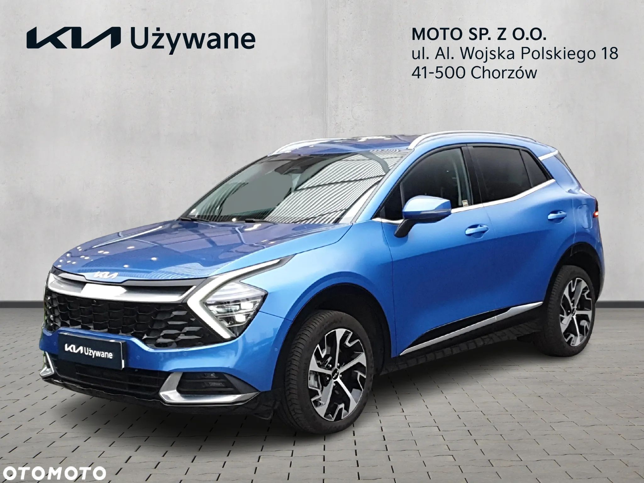 Kia Sportage 1.6 T-GDI HEV Business Line 2WD - 1