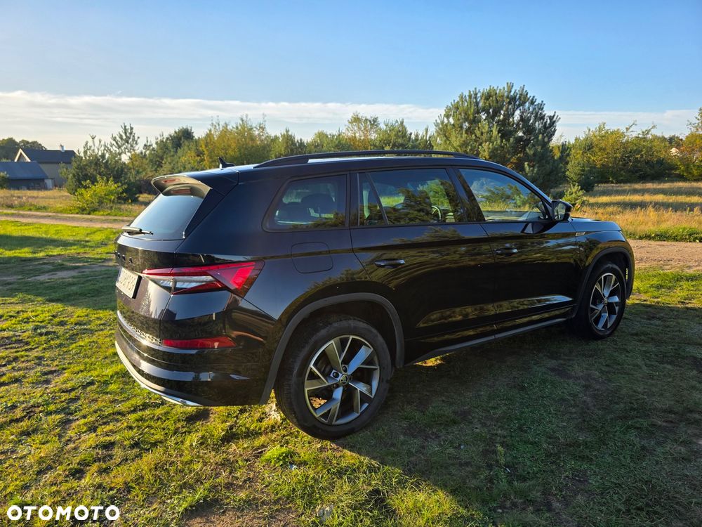 Skoda Kodiaq 1.5 TSI mHEV 4x2 Sportline DSG - 2
