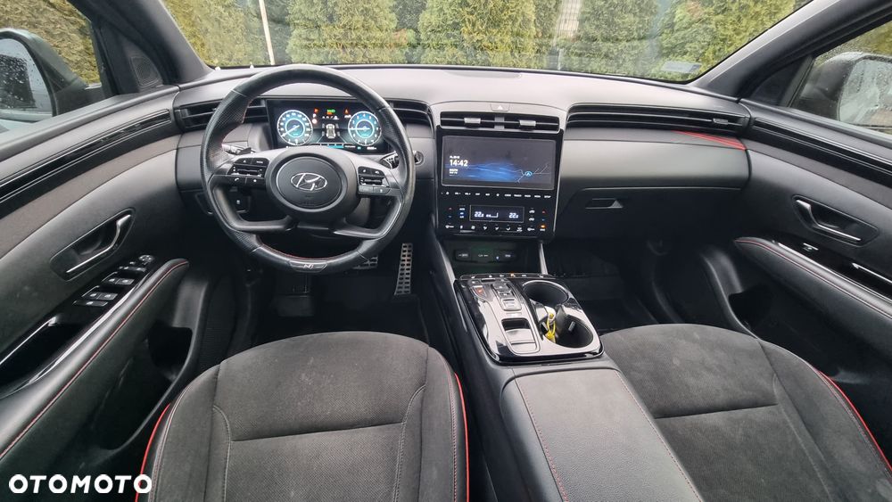 Hyundai Tucson 1.6 T-GDi N Line 4WD DCT - 8