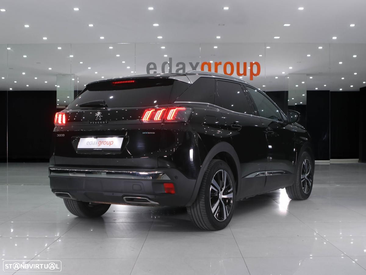 Peugeot 3008 1.6 Hybrid GT e-EAT8 - 3