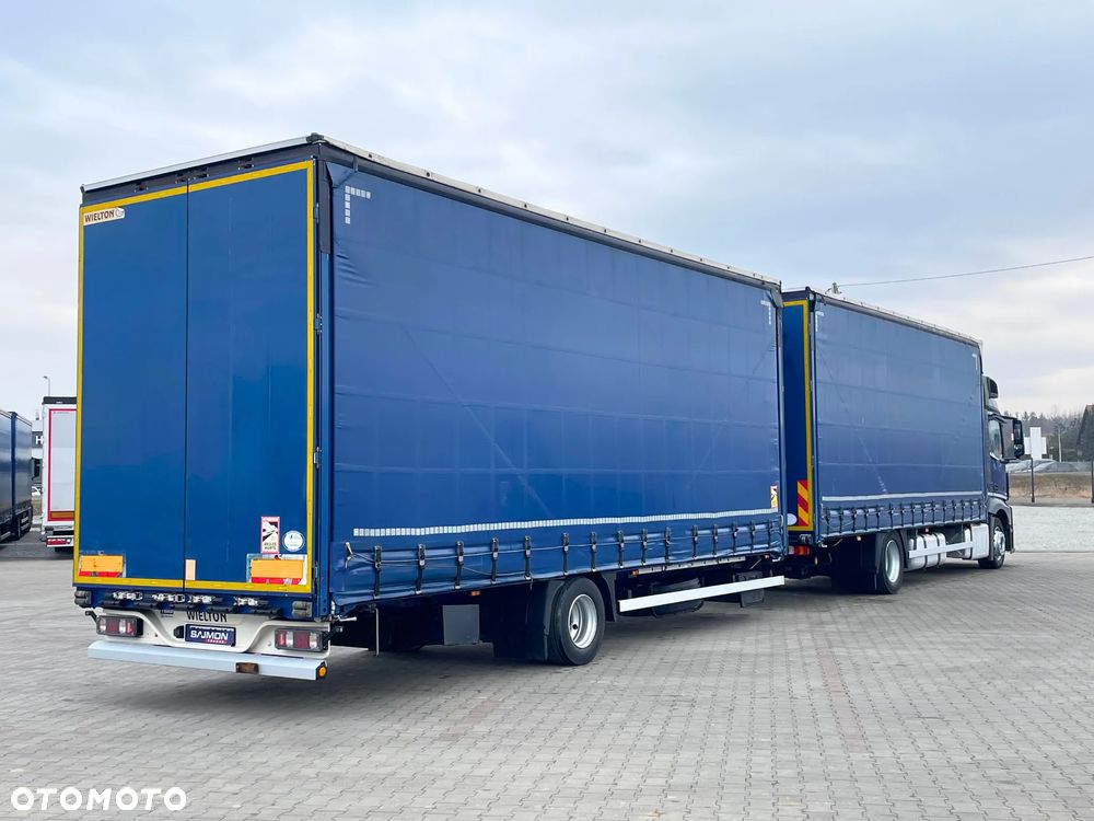 Mercedes-Benz ACTROS 1830 / ZESTAW TANDEM 120 M3 / PRZEJAZDOWY / 7,75 M + 7,75 M / SALON PL - 4