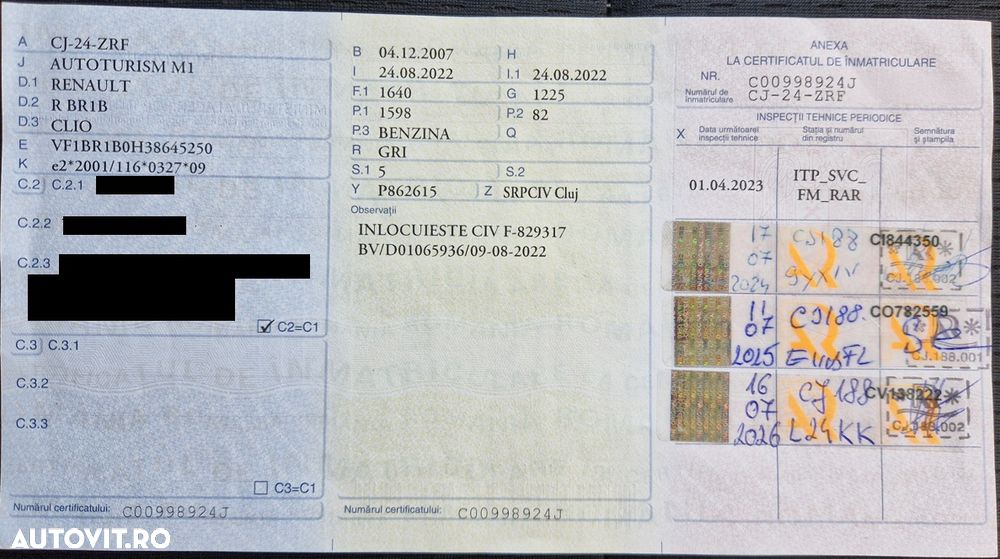 Renault Clio III 1.6 16V Dynamique - 22