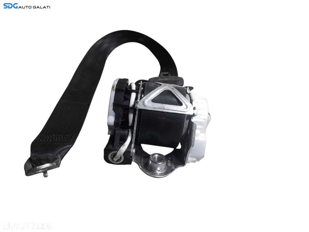 Centura Siguranta Stanga Fata Sofer Volkswagen Passat B6 2005 - 2010 Cod 3C1857705F [L4154] - 4