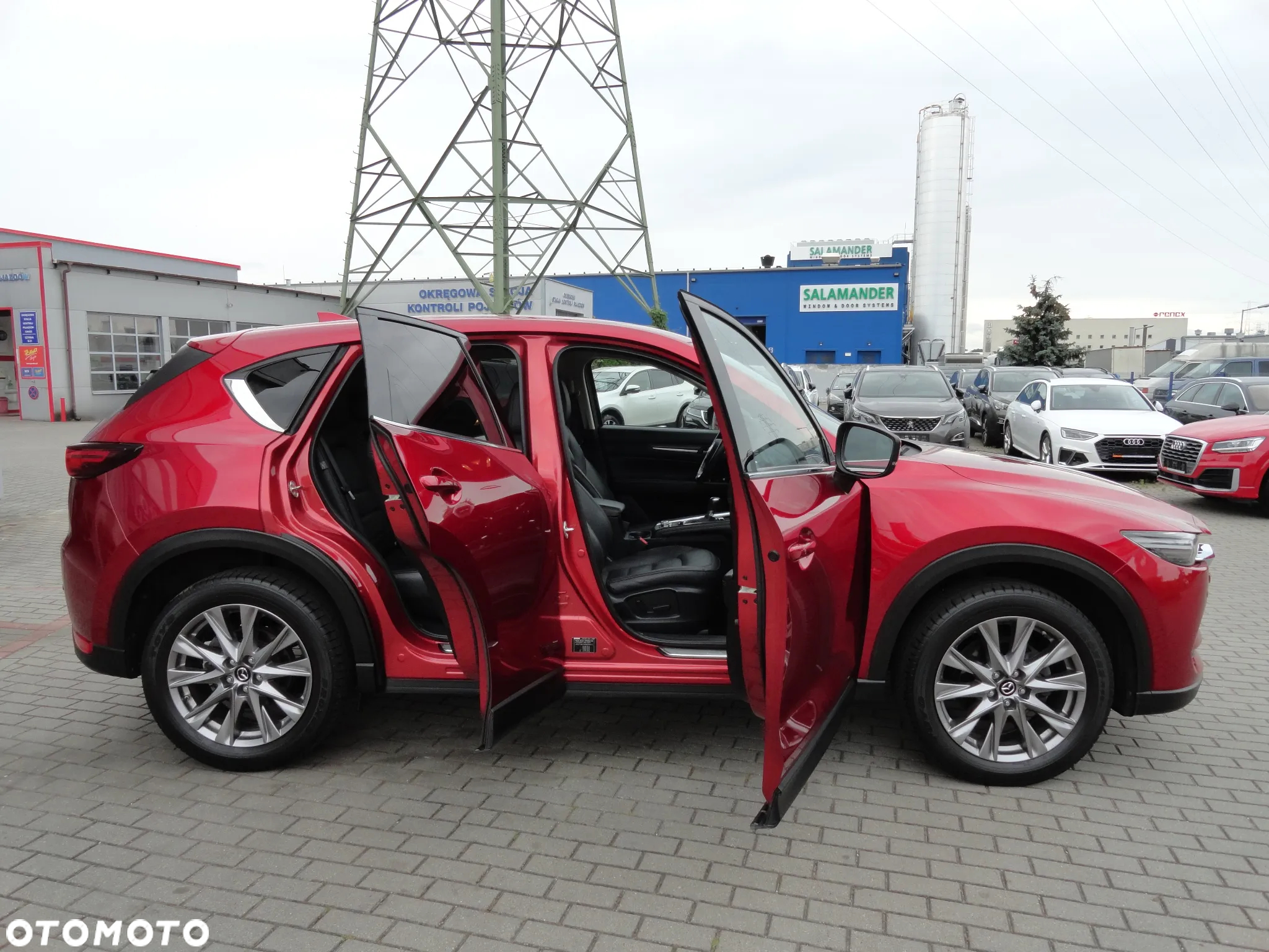 Mazda CX-5 SKYACTIV-G 165 AWD Exclusive-Line - 12