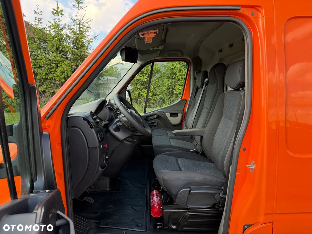 Opel Movano * 2.3 / 135KM * L2H2 / Średni / Podwyższany * Furgon / Blaszak * - 26