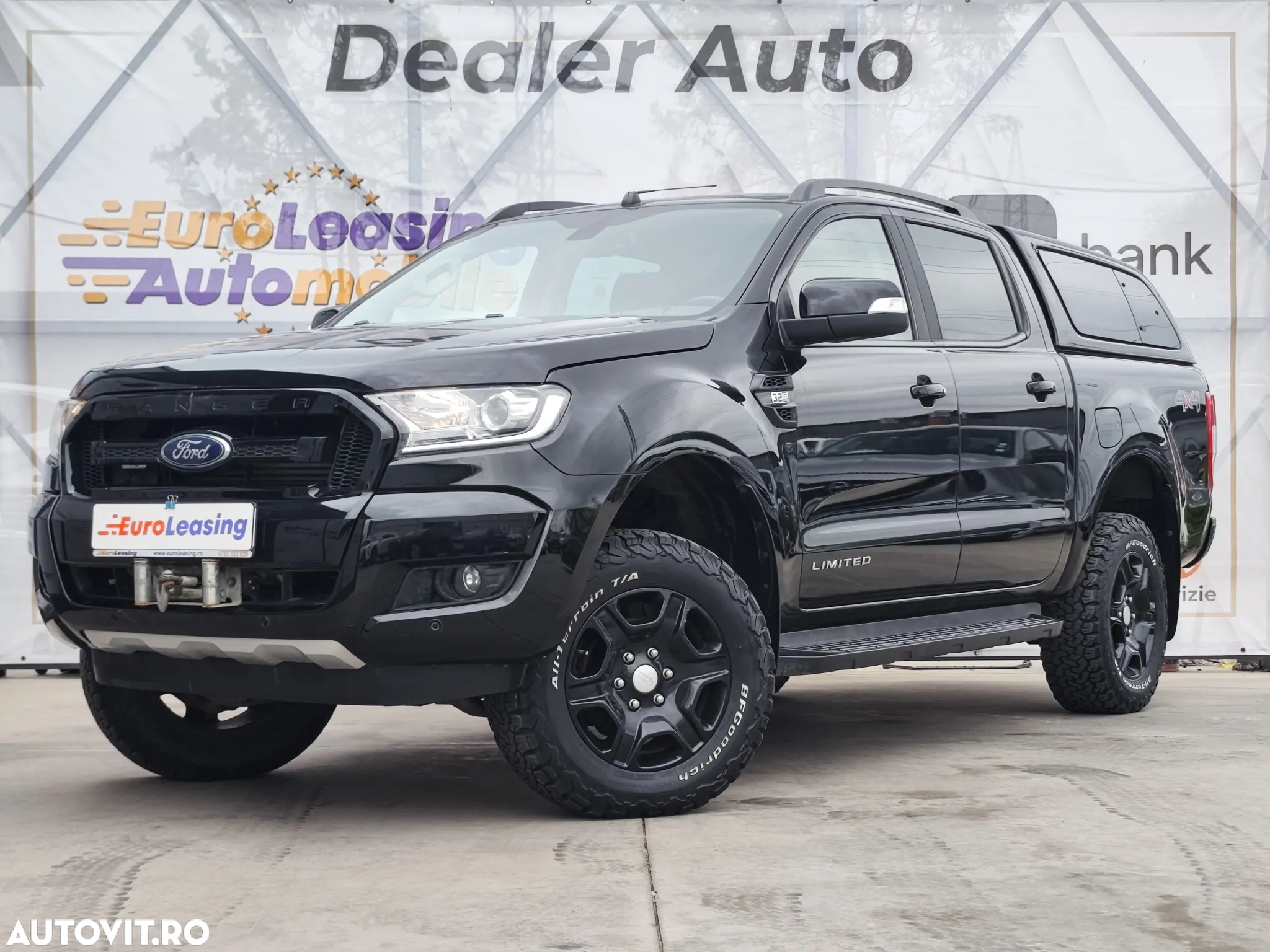 Ford Ranger Pick-Up 3.2 Duratorq 200 CP 4x4 Cabina Dubla Limited Aut. - 2