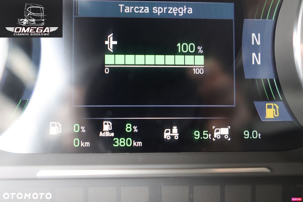 Scania R450 / 450 R  // BDF // KLIMA POST // CAŁY NA PODUSZKACH // - 6