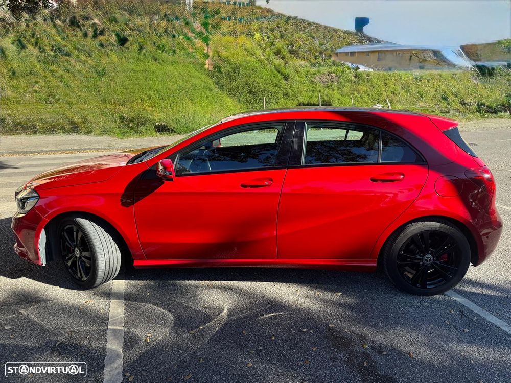 Mercedes-Benz A 180 CDI (BlueEFFICIENCY) Urban - 17