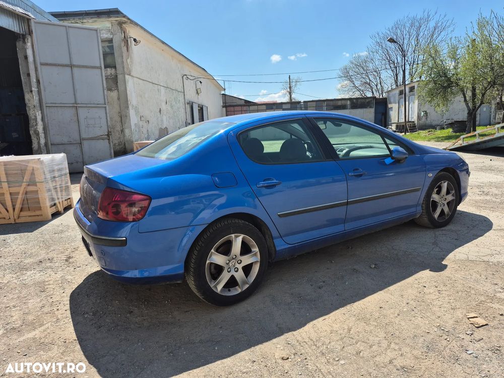 Peugeot 407 HDi 135 Automatik Platinum - 13