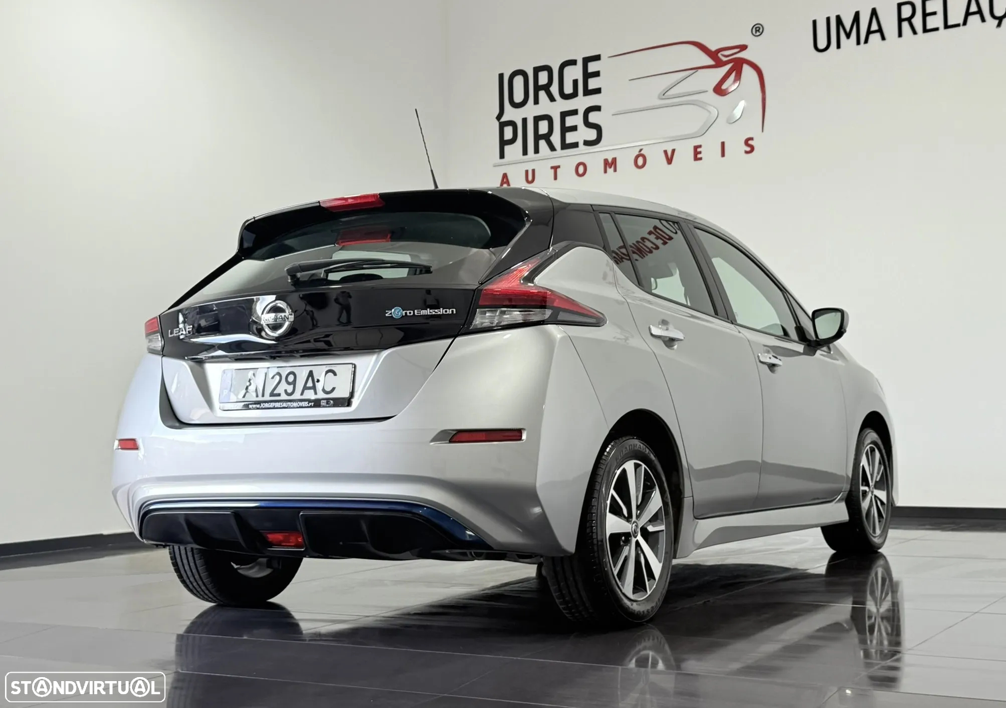 Nissan Leaf Acenta - 13