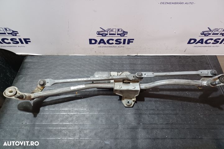 Ansamblu stergatoare parbriz volan pe stanga 8E2955119A 8E2955119A Au - 4