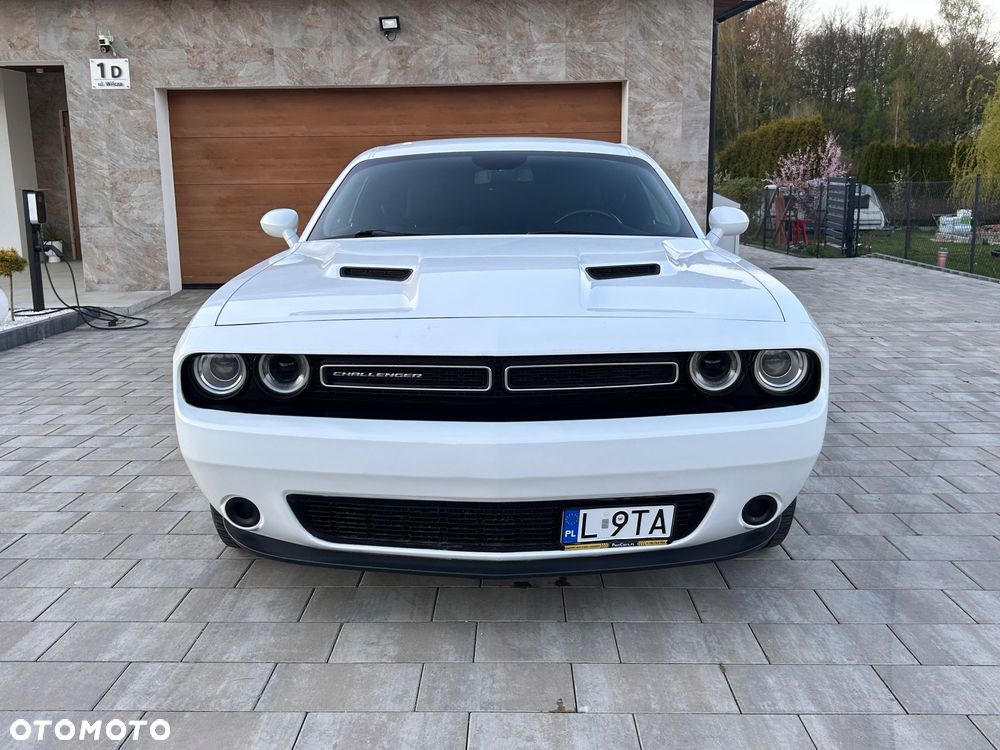 Dodge Challenger Automatik SXT Plus - 5