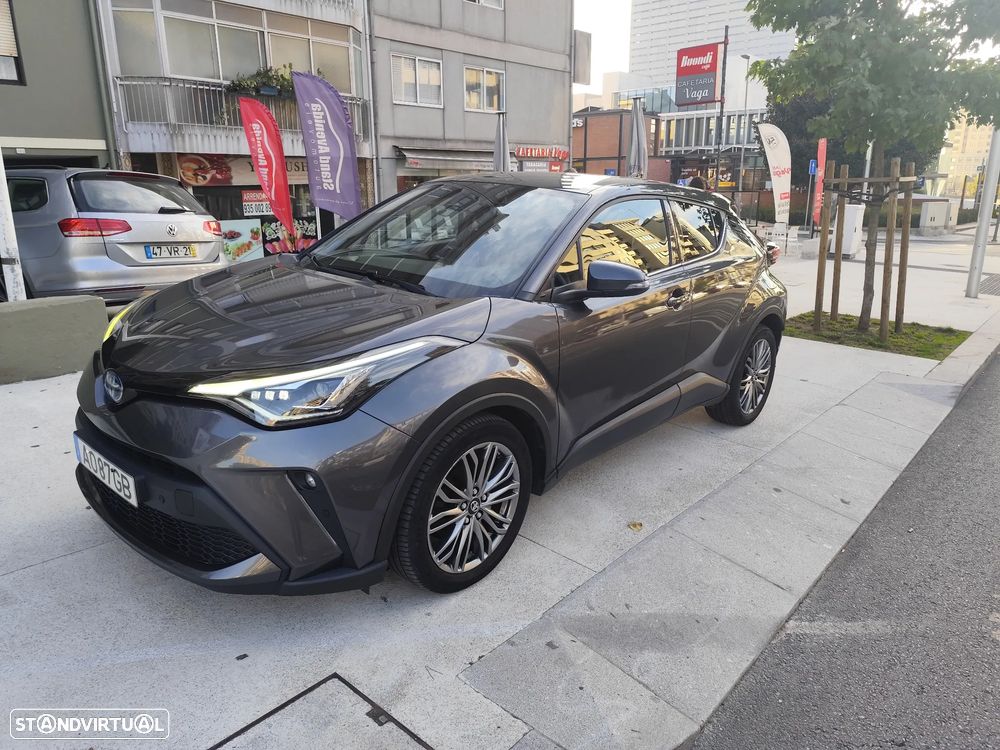 Toyota C-HR 1.8 Hybrid Exclusive+P.Luxury - 2