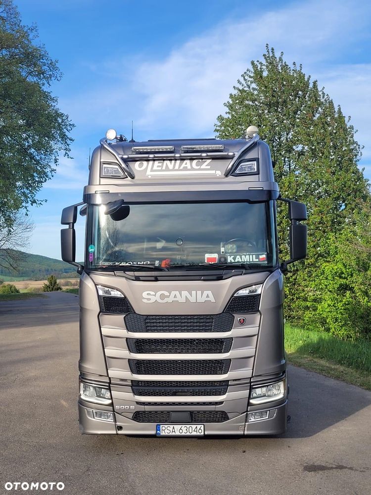 Scania S500 Mega - 5