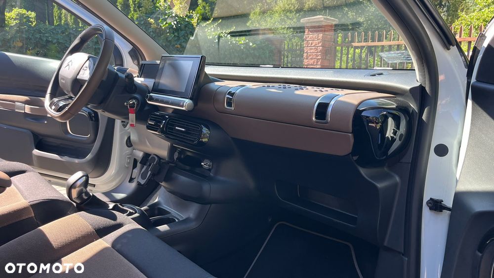 Citroën C4 Cactus 1.2 PureTech Shine EU6 - 12