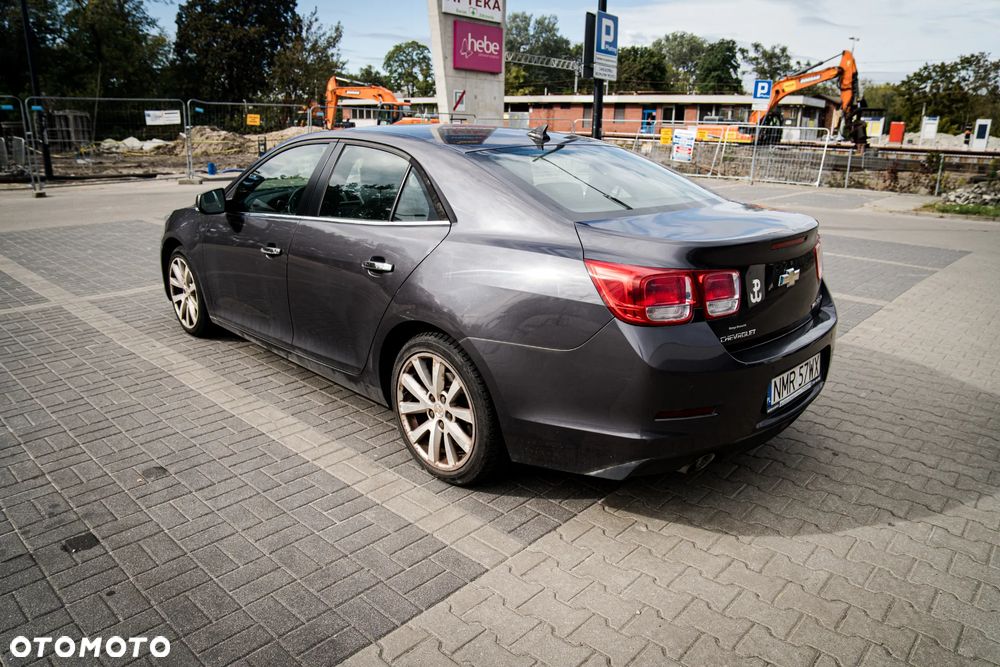 Chevrolet Malibu 2.4 LTZ - 7