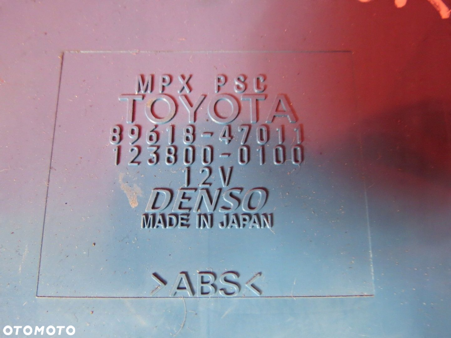 TOYOTA PRIUS II W20 03-09 STEROWNIK MODUŁ PSC - 2