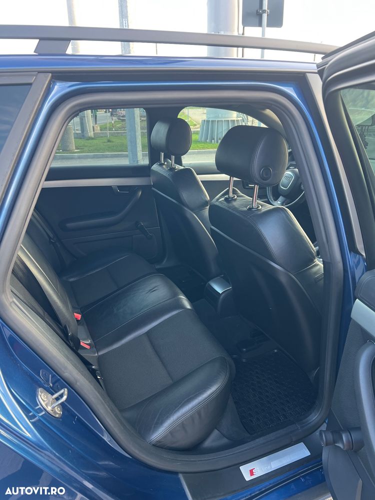 Audi A4 2.0 TDI DPF S line Sportpaket (plus) - 8