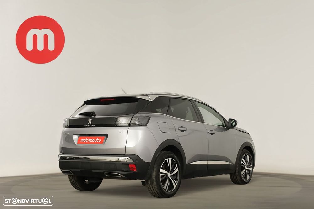 Peugeot 3008 1.2 Hybrid GT e-DCS6 - 4