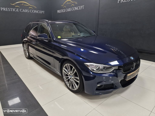 BMW 320 d Touring Auto Pack M