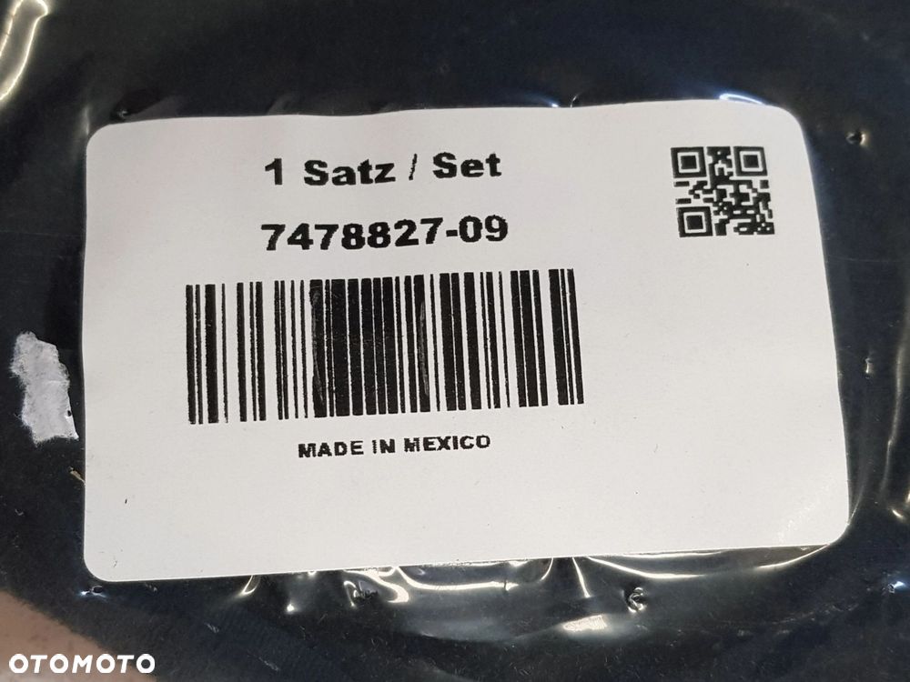NOWY ORYGINALNY Dywanik samochodowy welurowy 3 rząd BMW X5 G05 7478827 - 5
