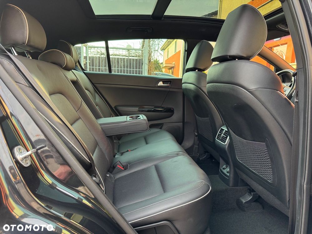 Kia Sportage 2.0 CRDI GT Line 4WD - 15