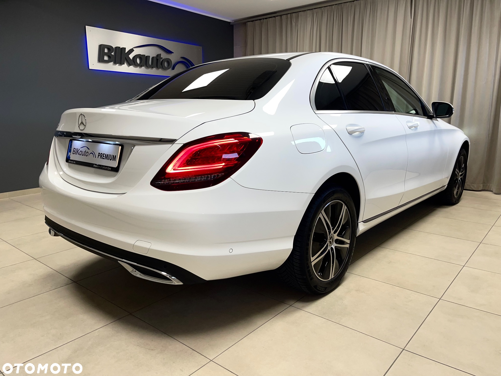 Mercedes-Benz Klasa C 160 9G-TRONIC - 4