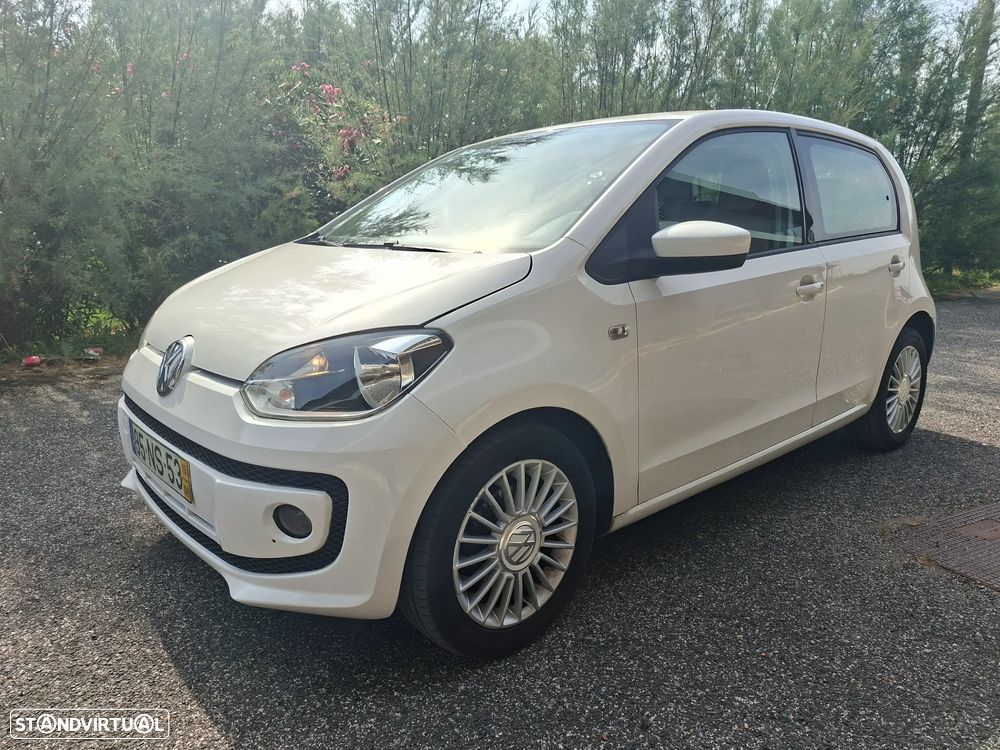 VW Up! 1.0 BlueMotion High - 2