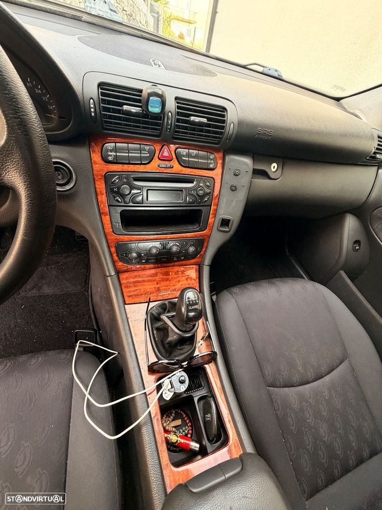 Mercedes-Benz C 220 CDI Classic DPF - 11