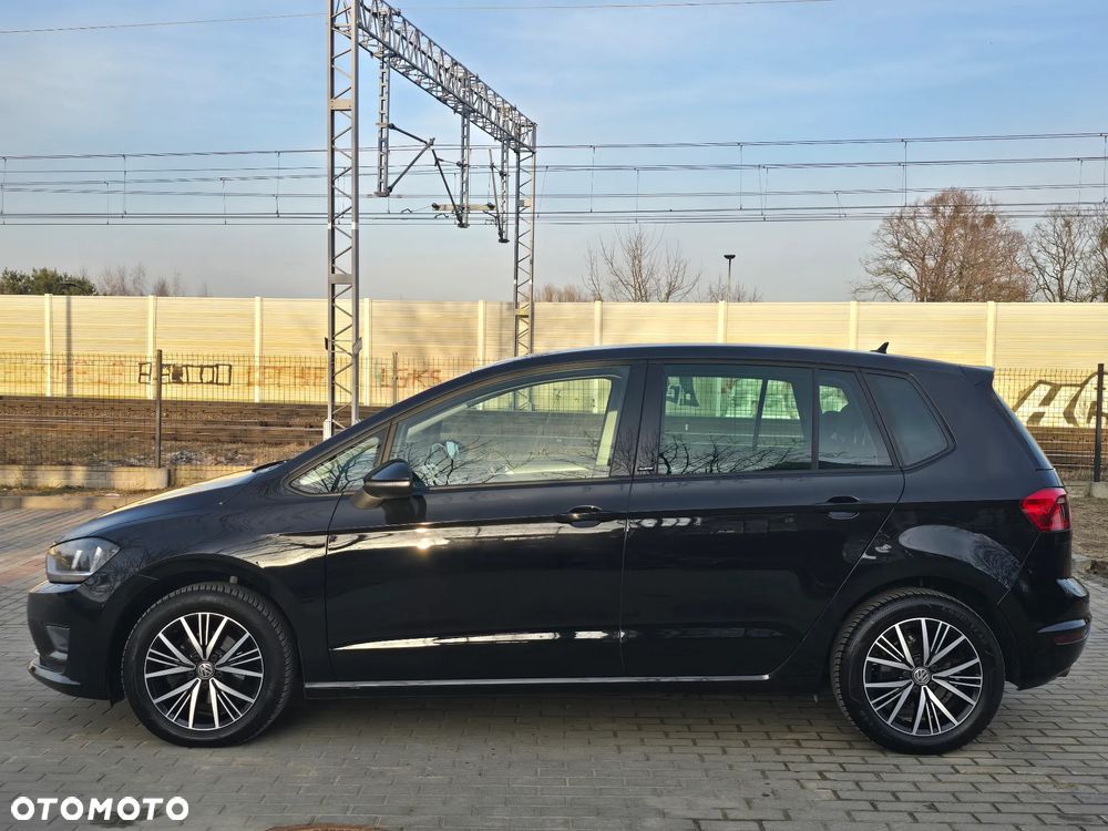 Volkswagen Golf Sportsvan 1.2 TSI BlueMotion Technology DSG Allstar - 7