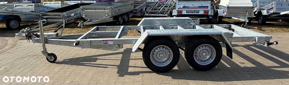 Niewiadów Przyczepa samochodowa pod agregat NIEWIADÓW - 6