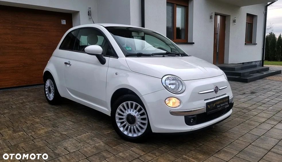 Fiat 500 1.2 8V Lounge Euro5 - 4
