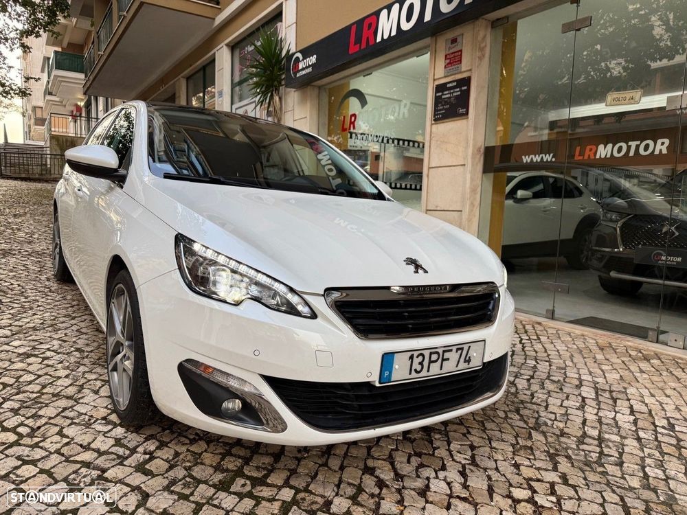 Peugeot 308 1.6 e-HDi Allure J18 - 2