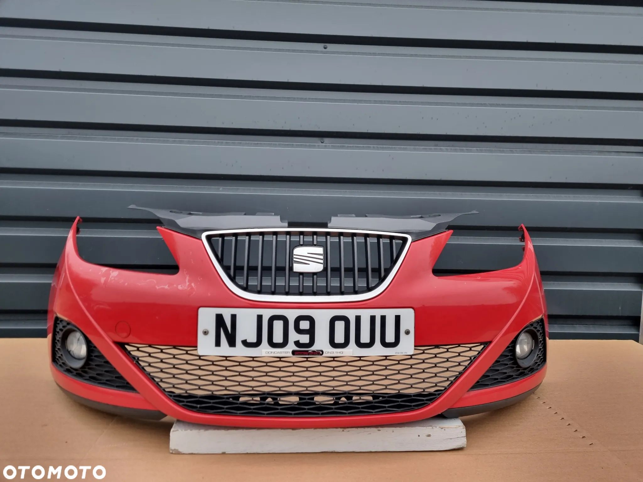Seat Ibiza IV 6J0 2008- zderzak przód oryginał ME175 - 1