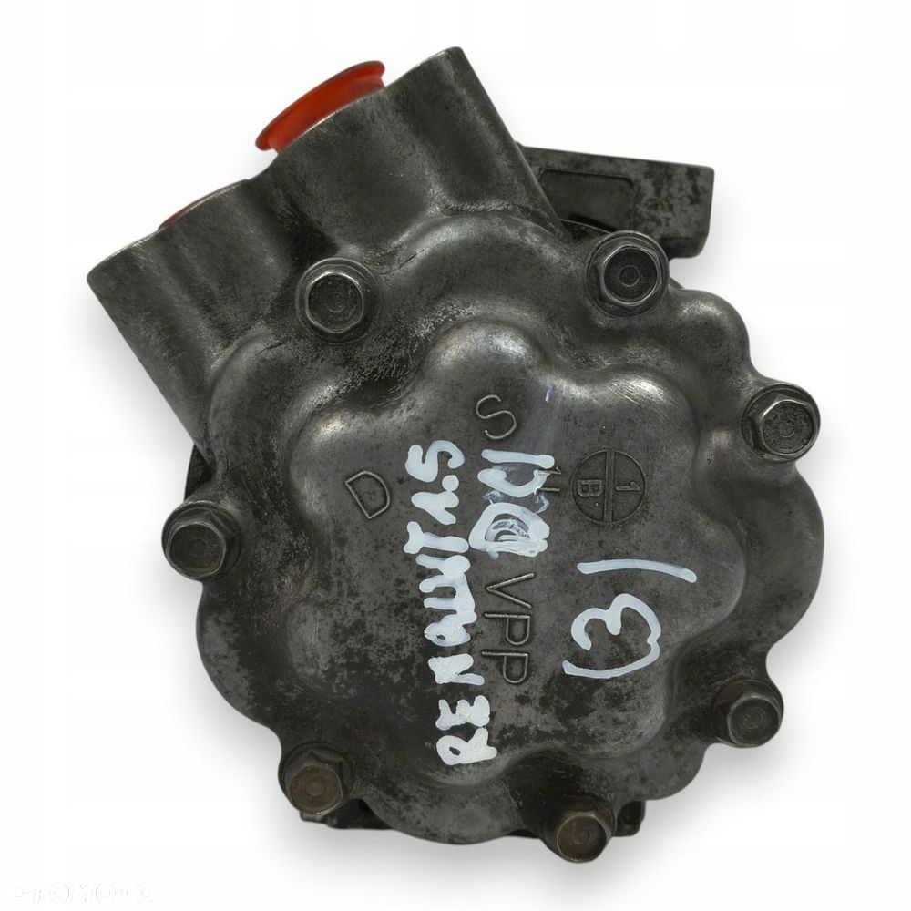 Sprężarka klimatyzacji Nissan Qashqai 1.5 dCi Renault Megane 926009865R - 8
