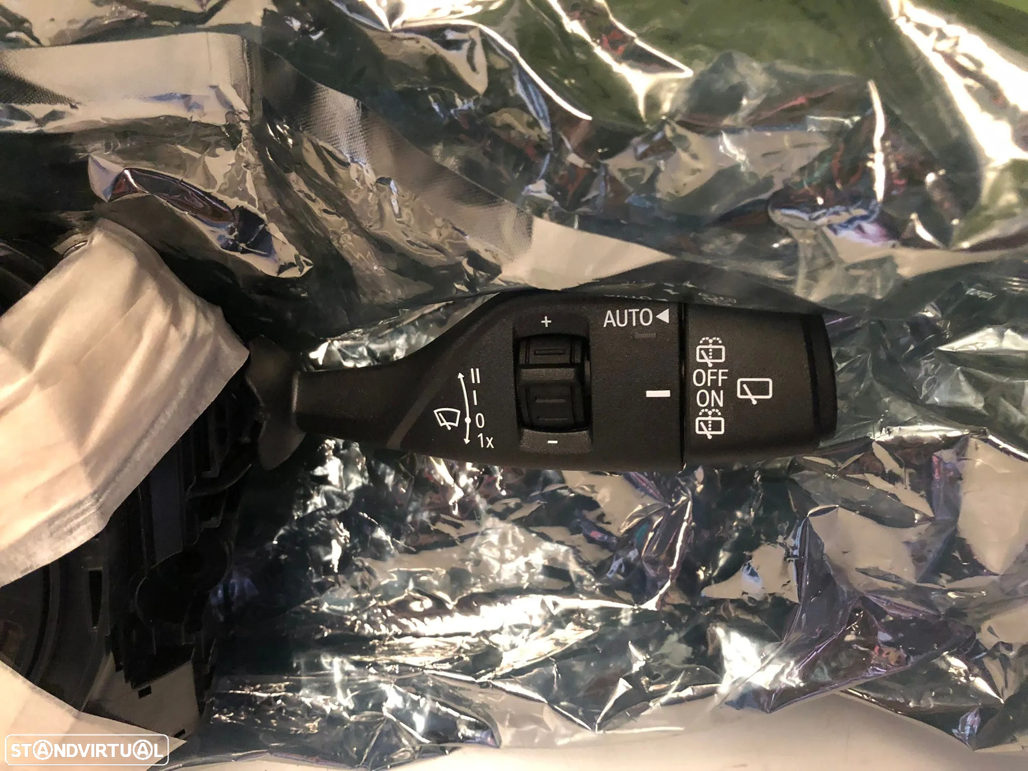 BMW X5 F15 MANETES COMUTADOR LUZES LIMPA VIDROS FITA AIRBAG - MP006 - 3