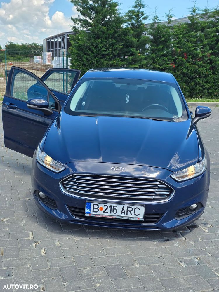 FORD Mondeo 2016 — imagine 2