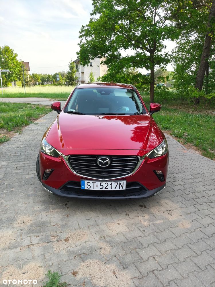 Mazda CX-3 2.0 SkyPassion i-Eloop 4x4 - 2