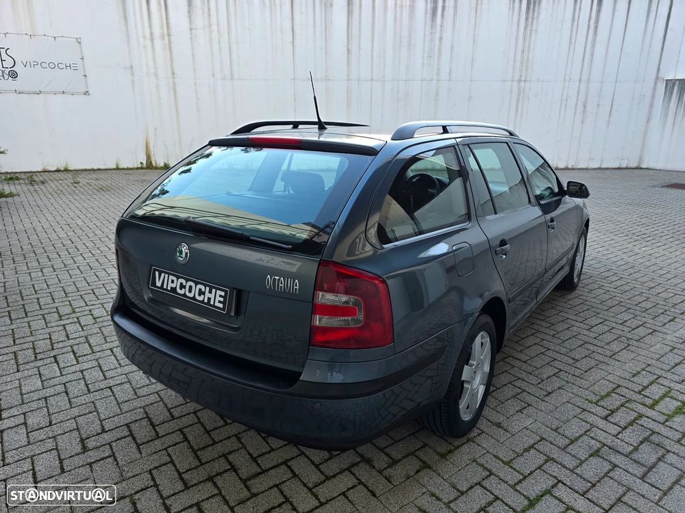 Skoda Octavia Break 1.9 TDi Sportline - 31