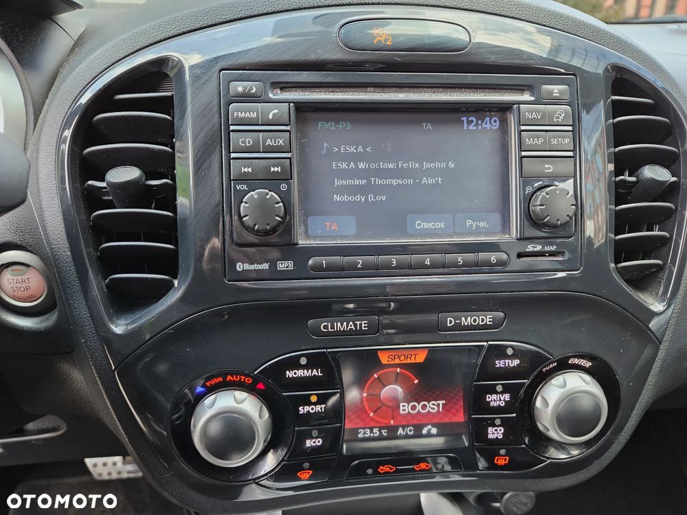 Nissan Juke 1.6 DIG-T ALL-MODE 4x4i CVT Tekna - 12