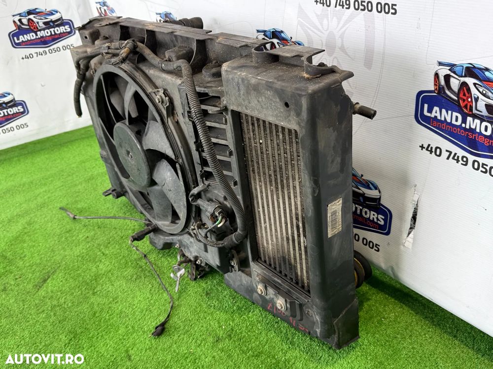 RADIATOR RACIRE AC / VENTILATOR / INTERCOOLER DS DS4 II 1.6 DIESEL 2017 COD OEM 9800482380 1253K4 2015-2019 - 6