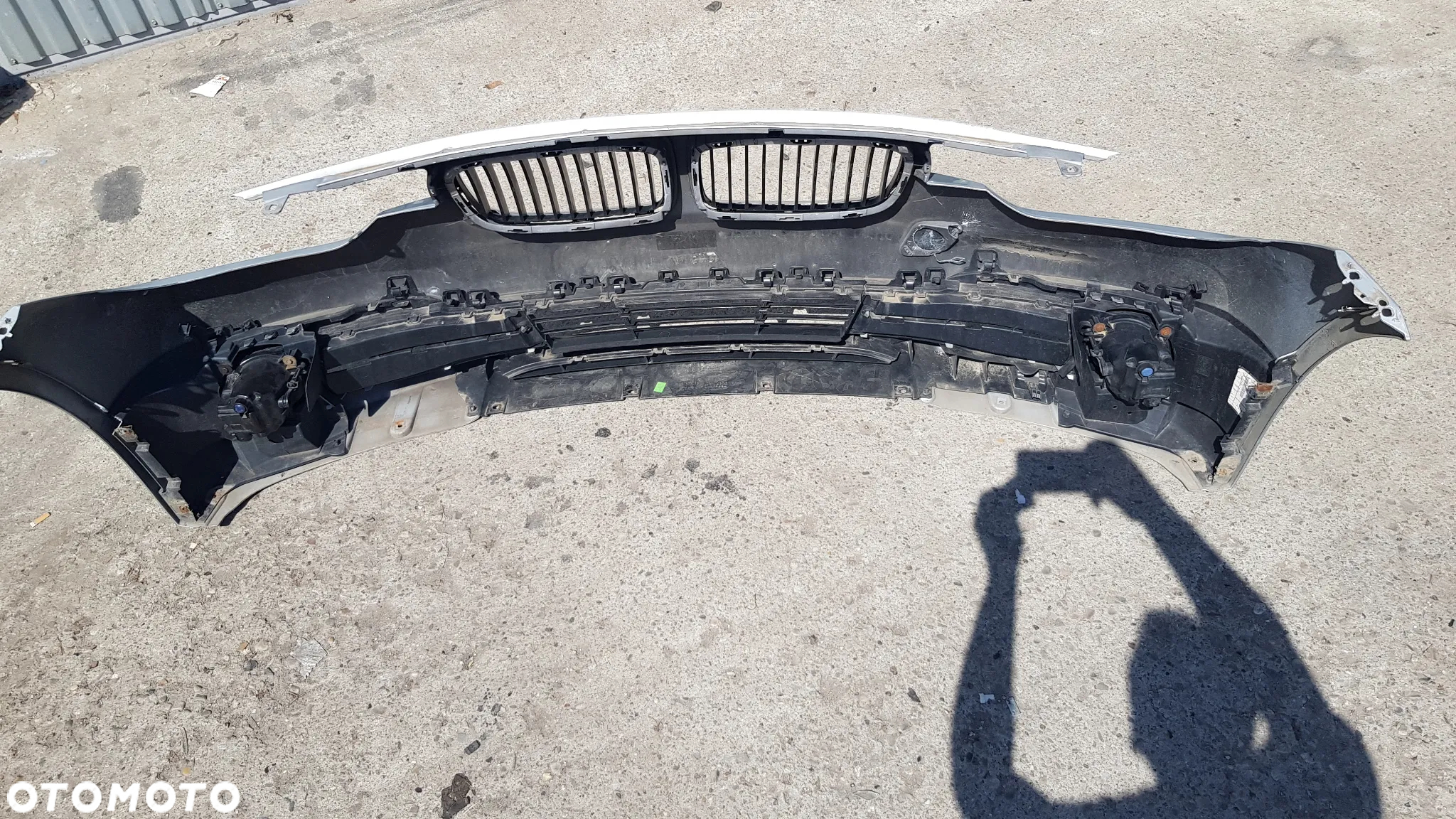 zderzak sport Bmw f30 f31 lci lift kolor a83 - 4