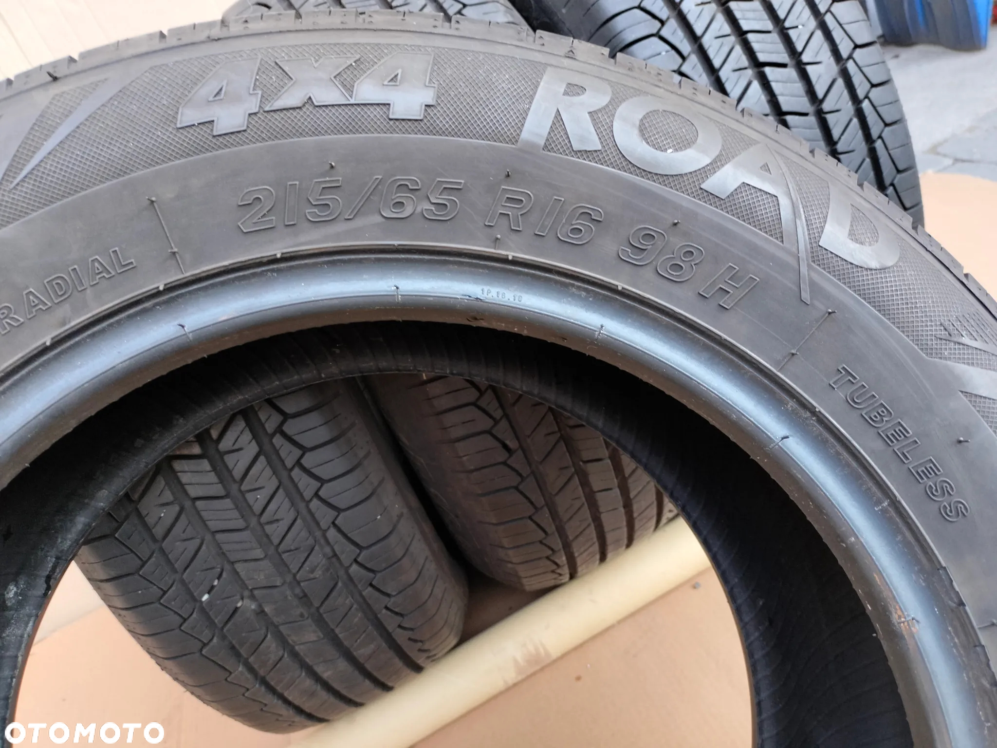 OPONY LETNIE RIKEN 701 4X4 ROAD 215/65 R16 98H 2022 rok - 9