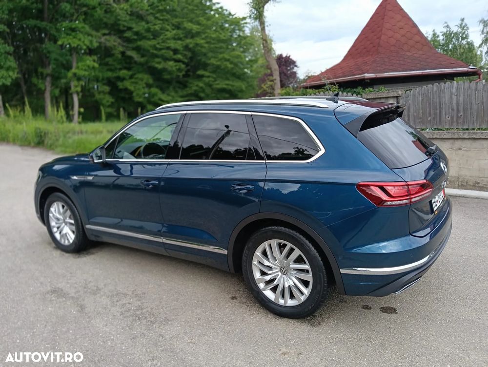 Volkswagen Touareg 3.0 V6 TDI 4Motion DPF Automatik Elegance - 31